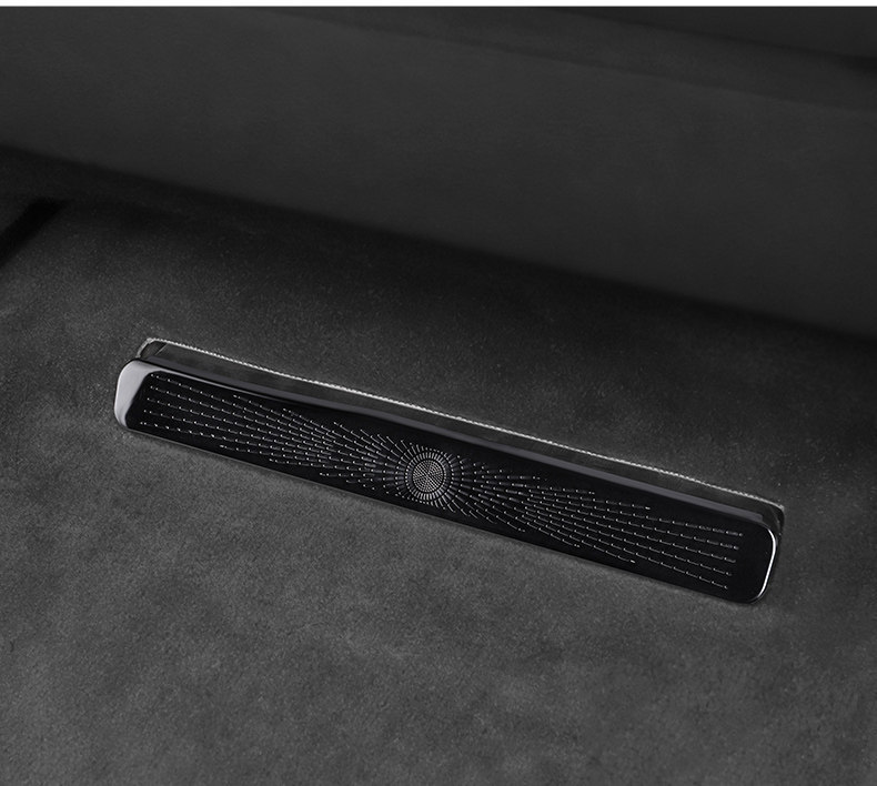 Suitable for 19-26 Models of Audi New A6L Air Conditioning Vent Under-Seat Protective Dust Cover Modified Interior Decoration Accessories