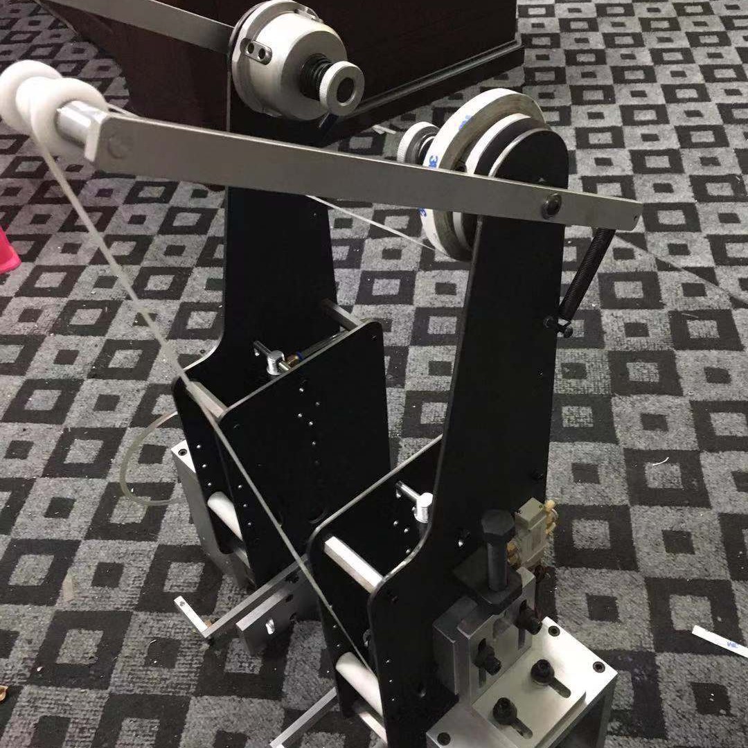 全自动贴双面胶机印刷厂纸盒厂专用自动贴胶机自动裁剪双面胶机器