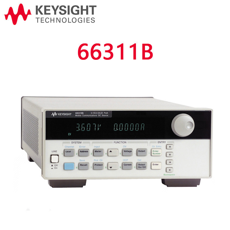 是德Keysight（安捷伦）66311B 移动通信用直流电源，15 V，3A