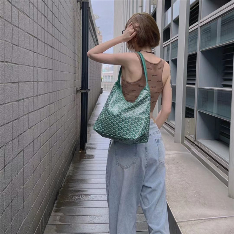 Cross-border Goya Classic hobo underarm zipper tote one-shoulder tote large-capacity printed all-match shopping bag