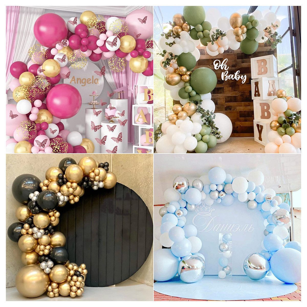 Balloon chain set