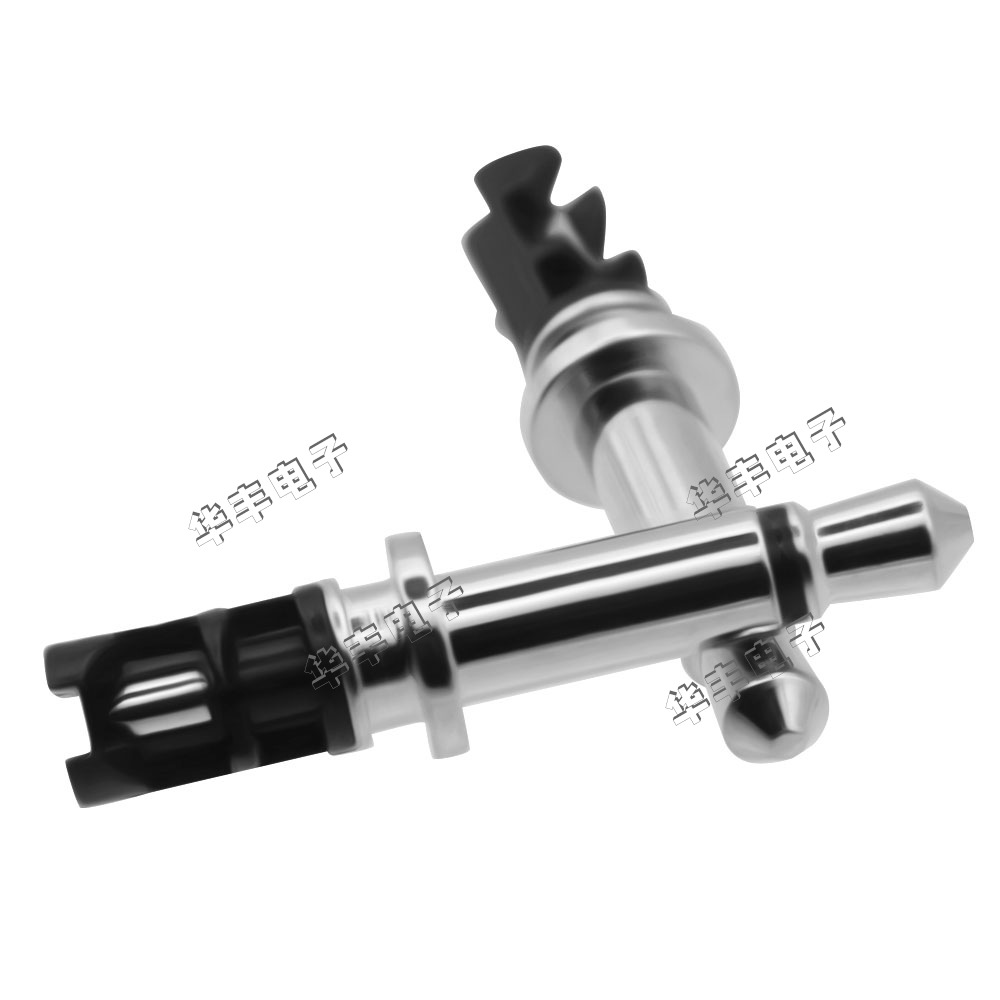 3.53.5耳机插针三极双声音频插头3.5二级四级DC头声卡专用音响