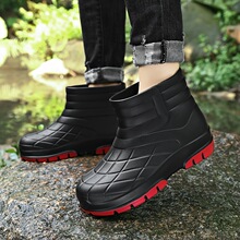 I 79490 High-top Chef Work Shoes �߰��ʦ����Ь����ͨ�¿���