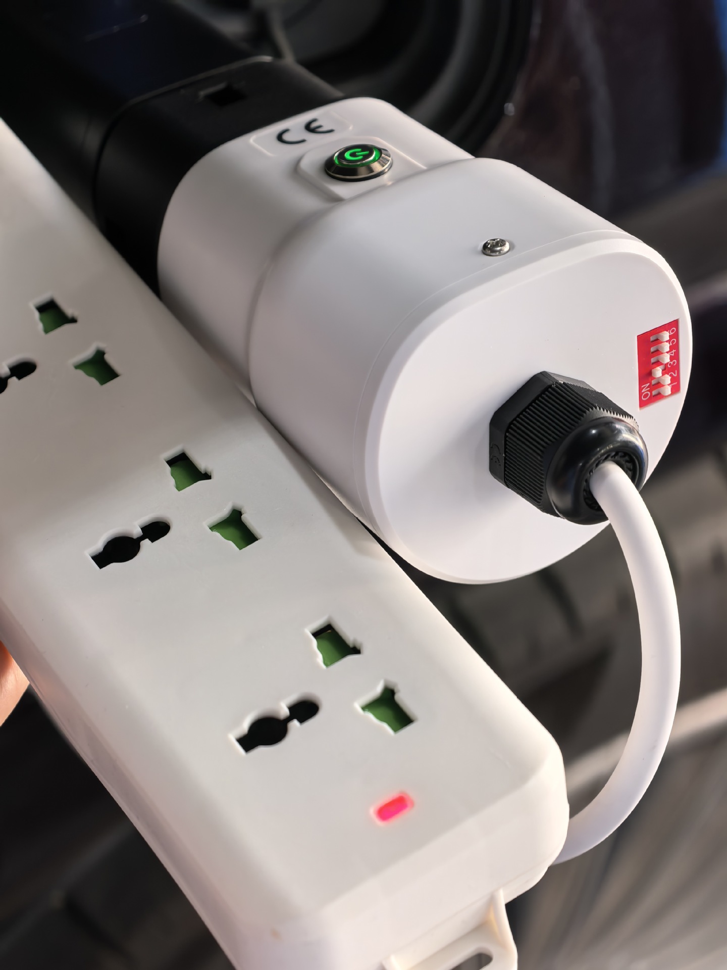 Experts choose European standard Australian standard discharge gun discharge head to take electrical appliance VTOL electric vehicle new energy 220V