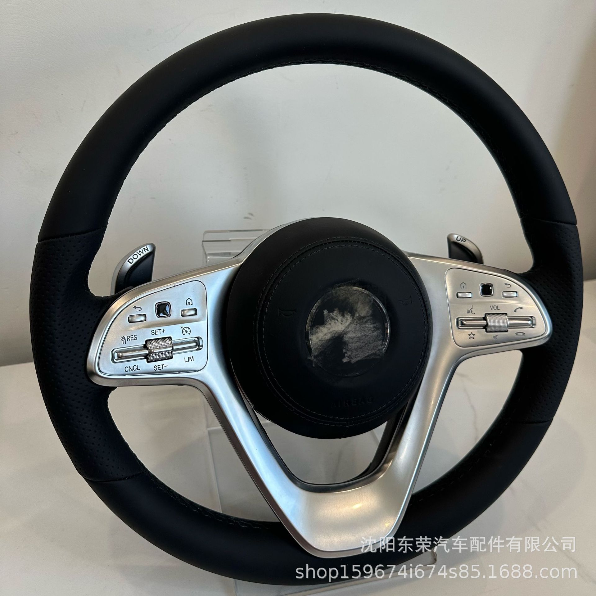 Suitable for Mercedes-Benz Old Acegs Class Cla Cle Gla Glc Gle Mlk Modified Maybach Steering Wheel