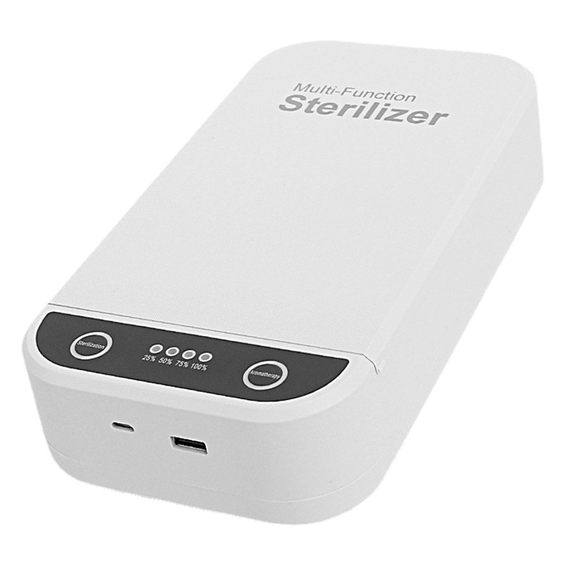 Multifunctional mobile phone disinfection box aromatherapy clothes ozone ultraviolet sterilizer toothbrush mask nail tools sterilization