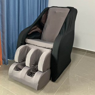 Massage Chair broken leather refurbished cover dust cover protective cover solid color elastic cloth easy to remove and replace repeated washing anti-fouling cover