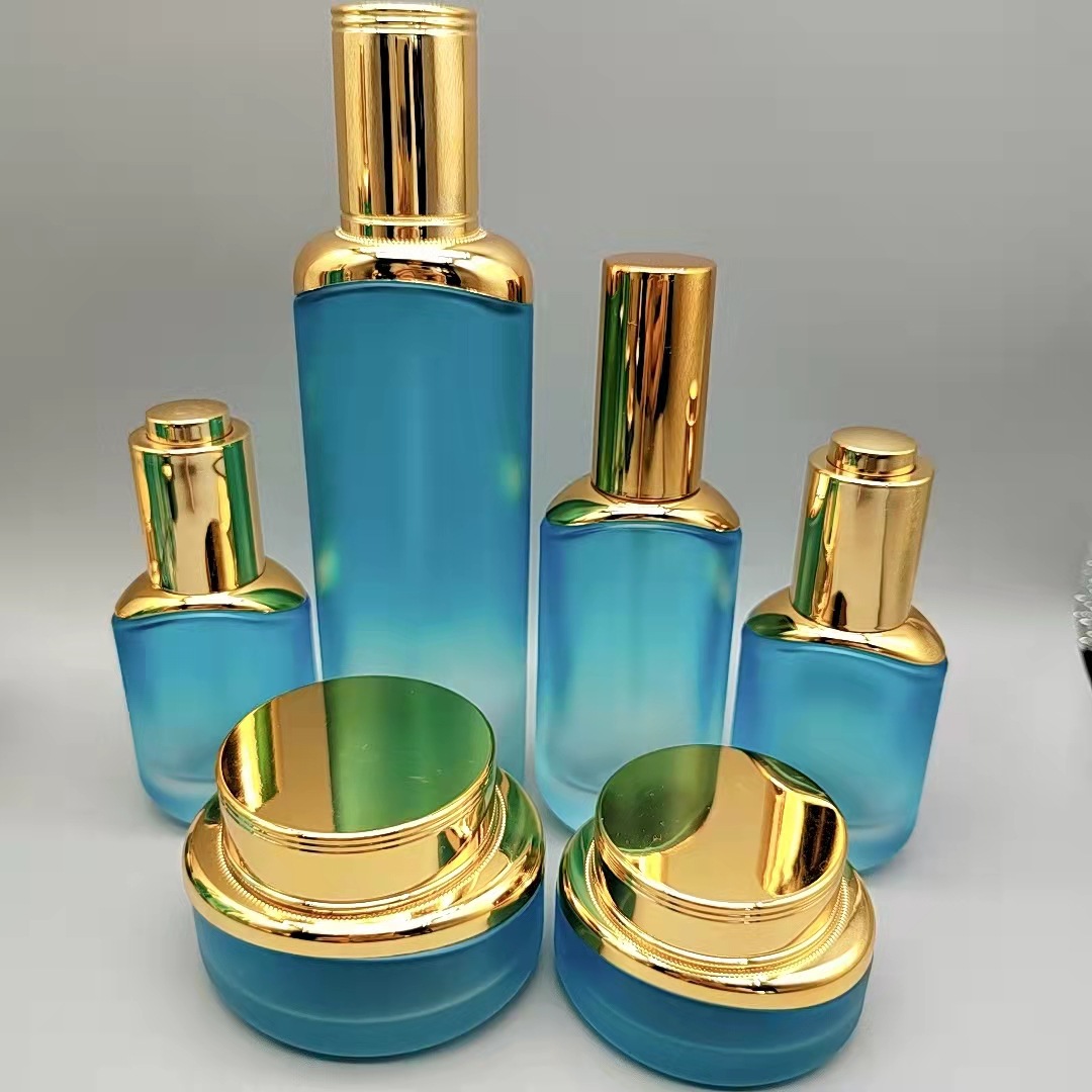 Fabricante en stock 15 ml30ml50ml botella ovalada botella cuentagotas botella de aceite esencial botella de loción botella de esencia transparente