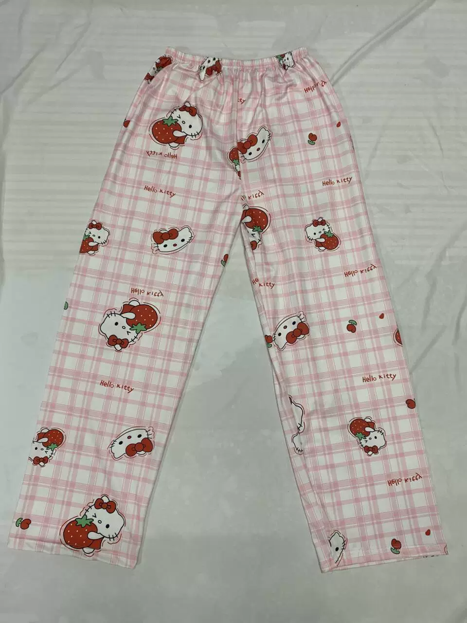 Классические мультфильми-autumn-winter брюки, свободный крой