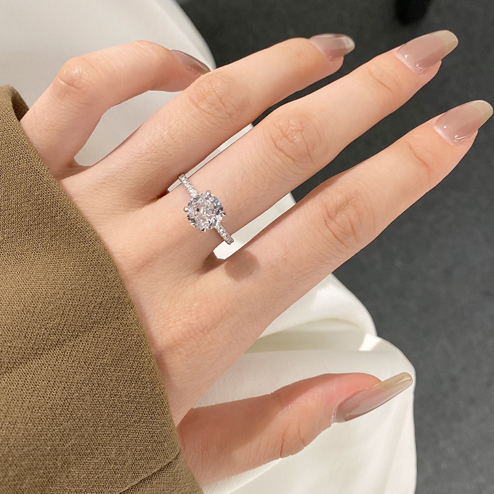 6g Weight Rings Classification 1 Piece Quantity Daily Occasion 925 Sterling Silver Material Geometric Pattern Women'S Gender Plating Design Retro Style 925 Sterling Silver Geometric Rings 11