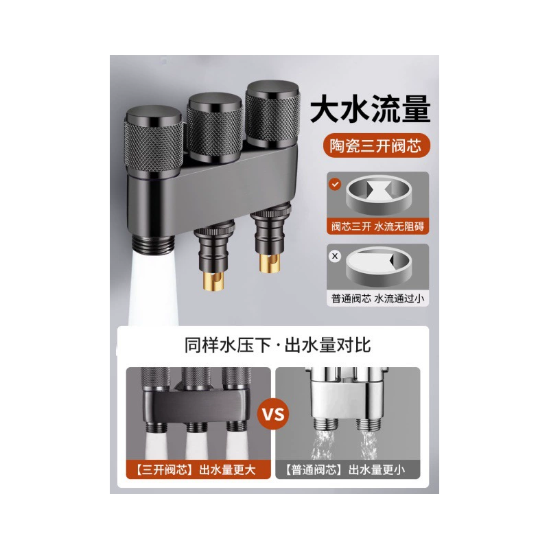 Copper toilet, dispenser for laundry, switch key, tee