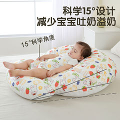 婴儿防吐奶斜坡枕垫新生儿哺乳枕防呛奶溢奶躺睡喂奶宝宝靠垫