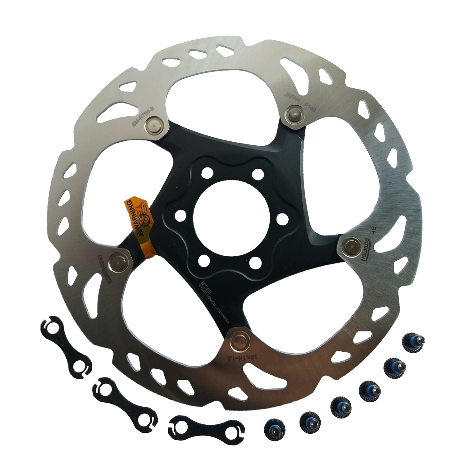 SHIMANO горный велосипед, тормоз, 203 мм