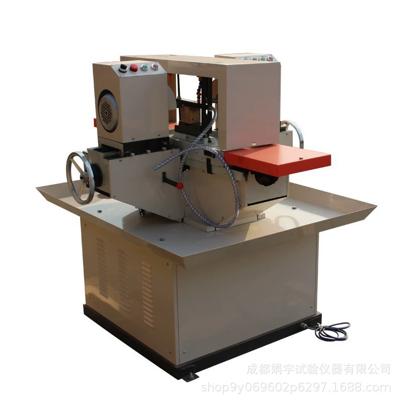 В наличии SHM-200 двусторонний шлифовальный станок инструмент для испытаний горных пород бетонный испытательный блок двухсторонний полировальный станок