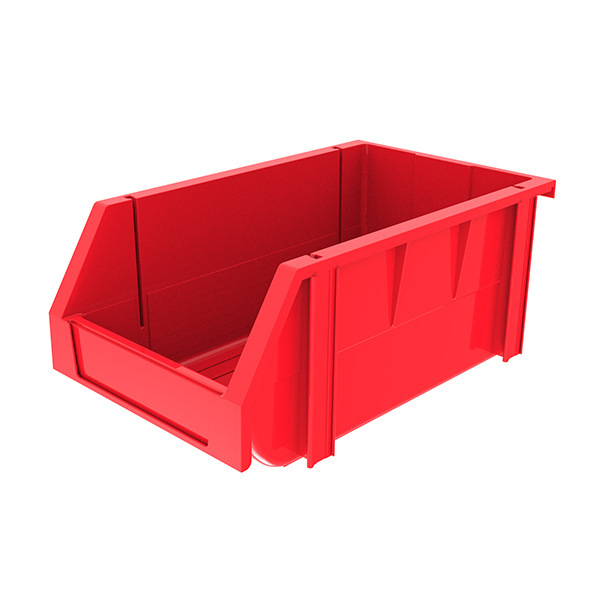 组立背挂式零件盒ANWENYING/安稳盈TK003_红色340×200×155mm(3