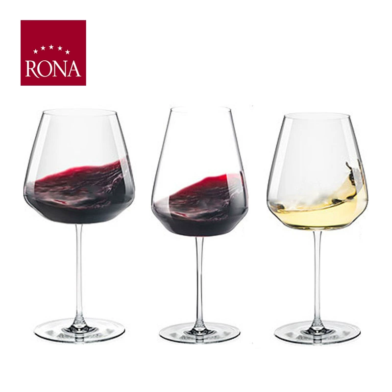 RONA Lona Crystal стеклянный бокал для красного вина подарочная коробка ручной работы белый виноград бокал для домашнего легкого винного стакана