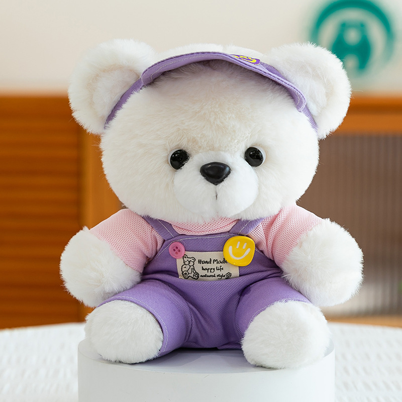 Tiempo de dibujos animados serie de familia osos muñecas muñecas de peluche muñecas adorables conejos cabezal de cama adornos regalos