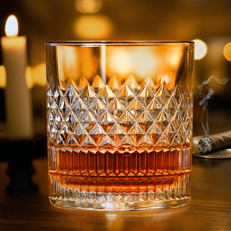 Embossed Whiskey Glass Gift Box suit Bar KTV Classical Spirits Wine Glass Household Glass Beer Glass Embossed Whiskey Glass Gift Box suit Bar KTV Classical Spirits Wine Glass Household Glass Beer Glass