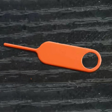 彩色不锈钢取卡针 手机配件多种颜色取sim卡针手机顶针开卡器