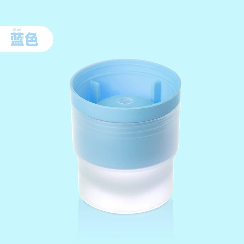 Gran fabricante de hielo de hockey sobre hielo modelo de rejilla de hielo Whisky multiusos congelado molde redondo de hockey sobre hielo en forma de cubitos de hielo