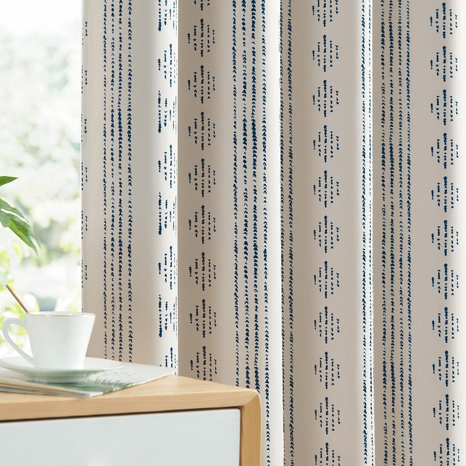 보헤미아-블루 스트라이프