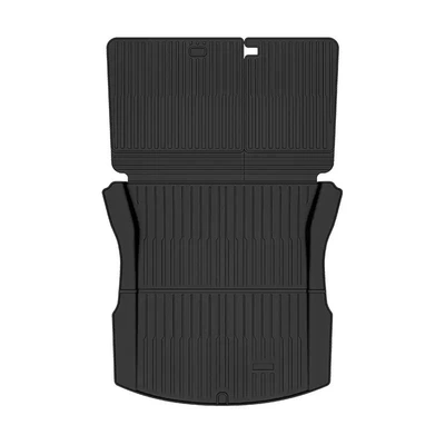 Suitable for Tesla Trunk Integrated Trunk Mat - refreshed-model-3-one-piece-trunk-mat-eco-friendly-full-tpe-54-x-125-x-67cm