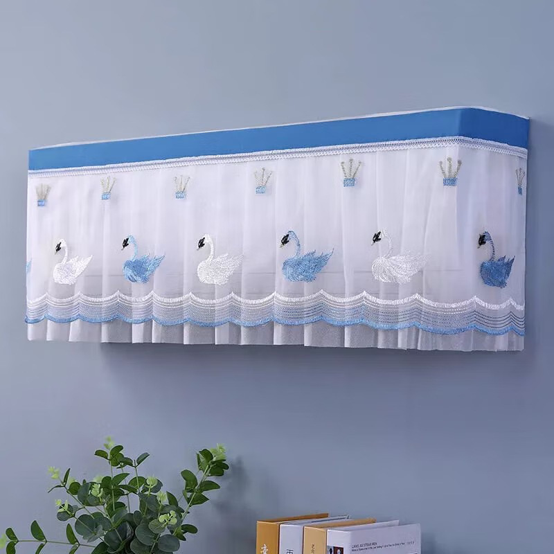 Air conditioning cover dust cover anti-direct blowing hanging wind curtain wholesale wall-mounted Nordic boot does not take the wind curtain manufacturers Air conditioning cover dust cover anti-direct blowing hanging wind curtain wholesale wall-mounted Nordic boot does not take the wind curtain manufacturers