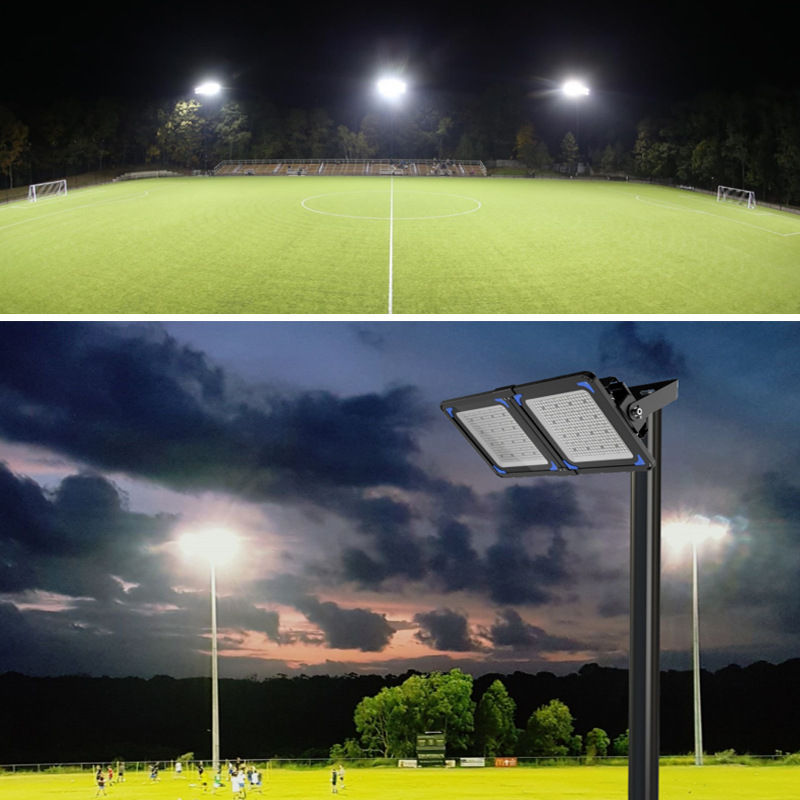 LED módulo túnel luz al aire libre impermeable alto Polo estadio Luz de ingeniería de alta potencia módulo cuadrado Luz de inundación fabricante