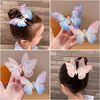 Children's hairgrip, hair accessory, 2023, Chinese style, internet celebrity, gradient