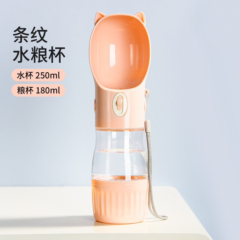 Taza de agua para salida de perros, taza para beber al aire libre resistente a altas temperaturas, hervidor de agua, cuenco portátil para perros, taza de agua para mascotas de gran capacidad al por mayor