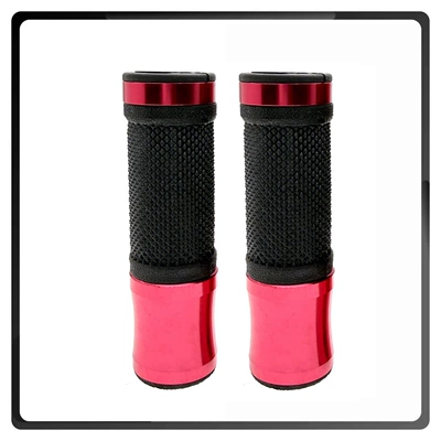 aluminum alloy handlebar grips, direct – Motorcycle Handle Cover - 22mm-red