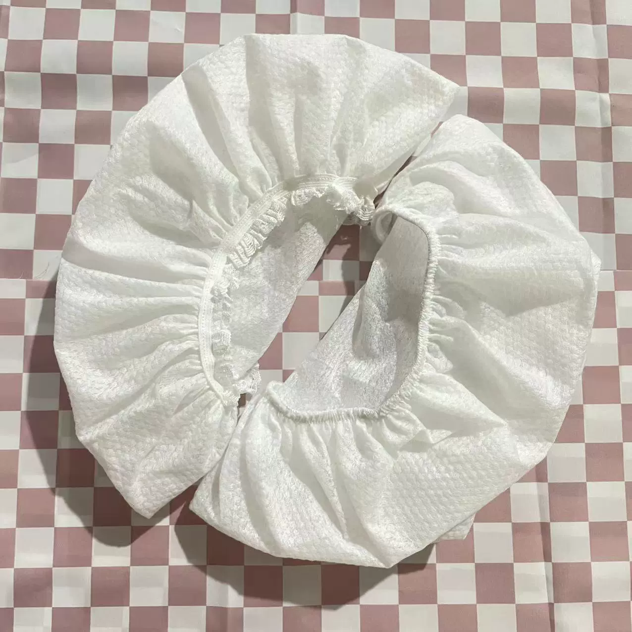 Одноразовые три в одном самонагревающаяся маленькая жемчужная нетканая ткань для волос Паровая маска для волос Масло масло для волос