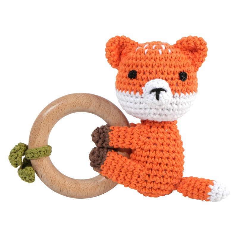 Hug-Orange Fox