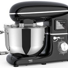 6.2L LED数码和面机揉面机发酵家用厨师机搅拌机stand mixer1500w