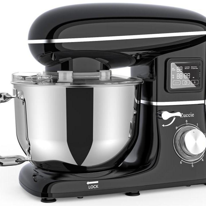 6.2L LED数码和面机揉面机发酵家用厨师机搅拌机stand mixer1500w