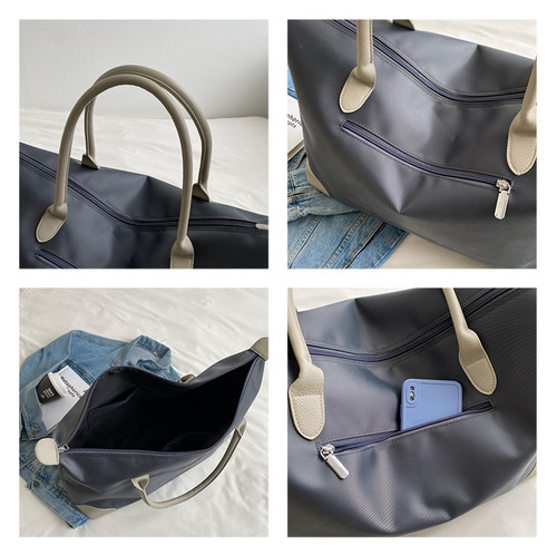 New large-capacity luggage bag cross-border travel bag fitness sports training bag boarding bag factory goods wholesale accommodation bag