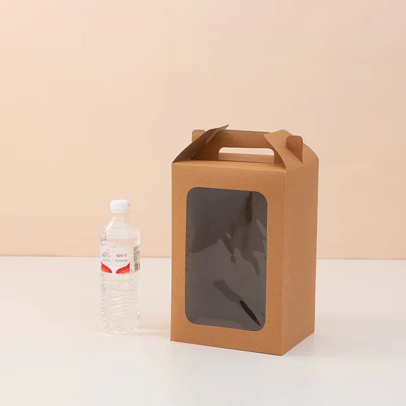 Bolso bolsa de regalo al por mayor caja de regalo Festival de boda ventana transparente bolsa de regalo de embalaje de moda