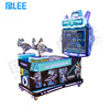 Videogame, entertainment equipment manufacturer with coins, game console for double, Birthday gift