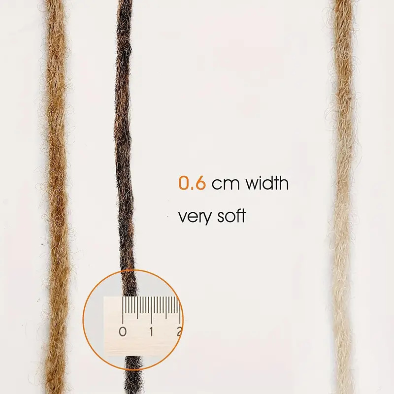 Temu/shein venta caliente fibra química ganchillo pelo dreadlock double trenza sucia doble cola trenza sucia peluca