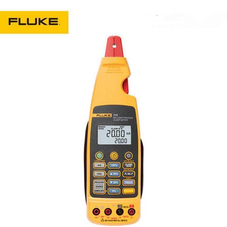 正品Fluke/福禄克 771 772 773钳形表 过程信号4-20mA回路校准器