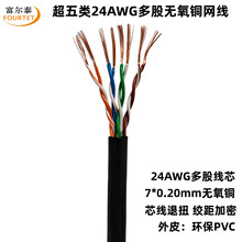 ���� CAT5E UTP 24AWG�����7*0.20mm��ɟo���~�����ξW�� ��ɫ