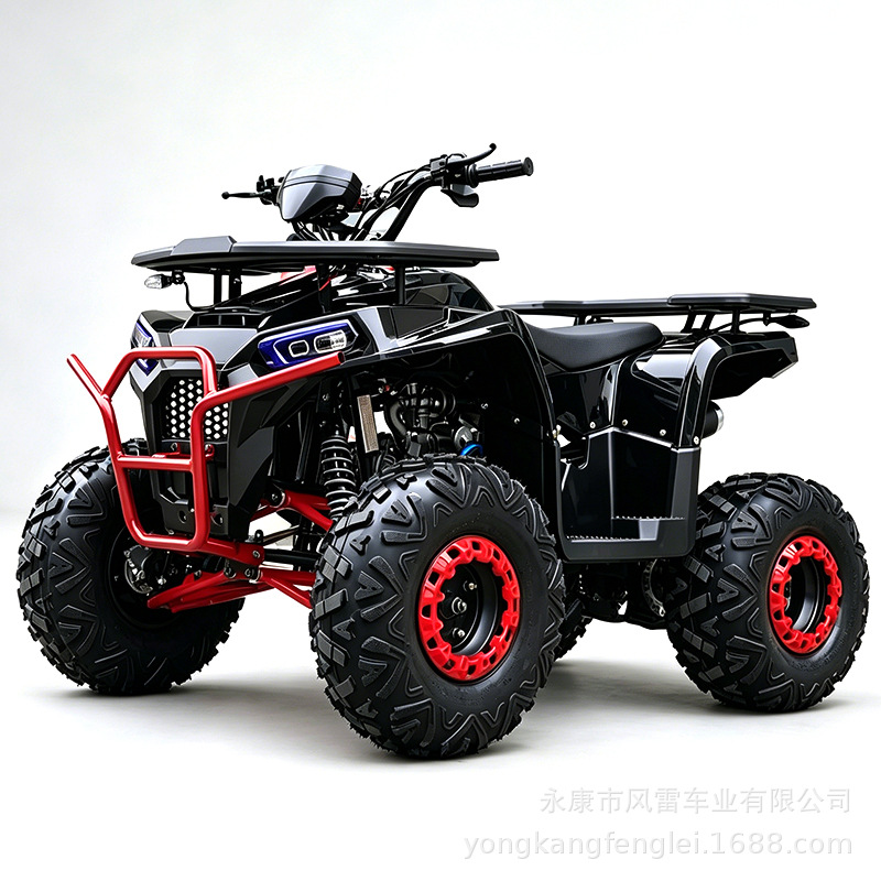 Cuatrimoto ATV Todo Terreno 125-250CC de Hierro y Plástico con Transmisión Automática para Montaña image 6