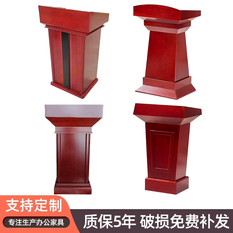 Свадебный стол с трибуны из массива дерева