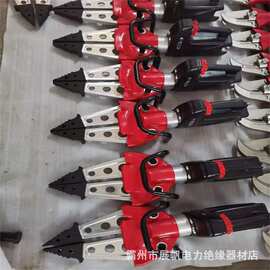便携无绳充电式多功能液压工具 野外电缆压线切断综合施工设备