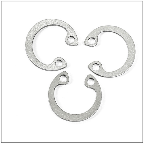 din472 carbon steel hole retaining ring black C-type circlip open retaining ring inner circlip 304 stainless steel circlip wholesale