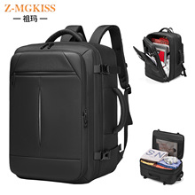 厂家定制亚马逊新款潮流双肩包男士通勤商务旅行包防水耐磨电脑包