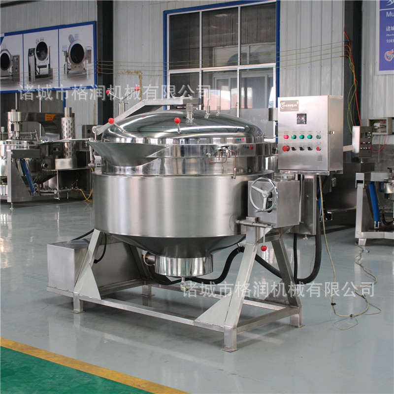 芋头红薯粽子高压蒸煮锅 熬大骨汤炖肉高压蒸煮锅 密封粽子蒸煮锅