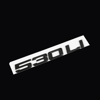 Car logo – in glossy or matte black - standard-11-17530li