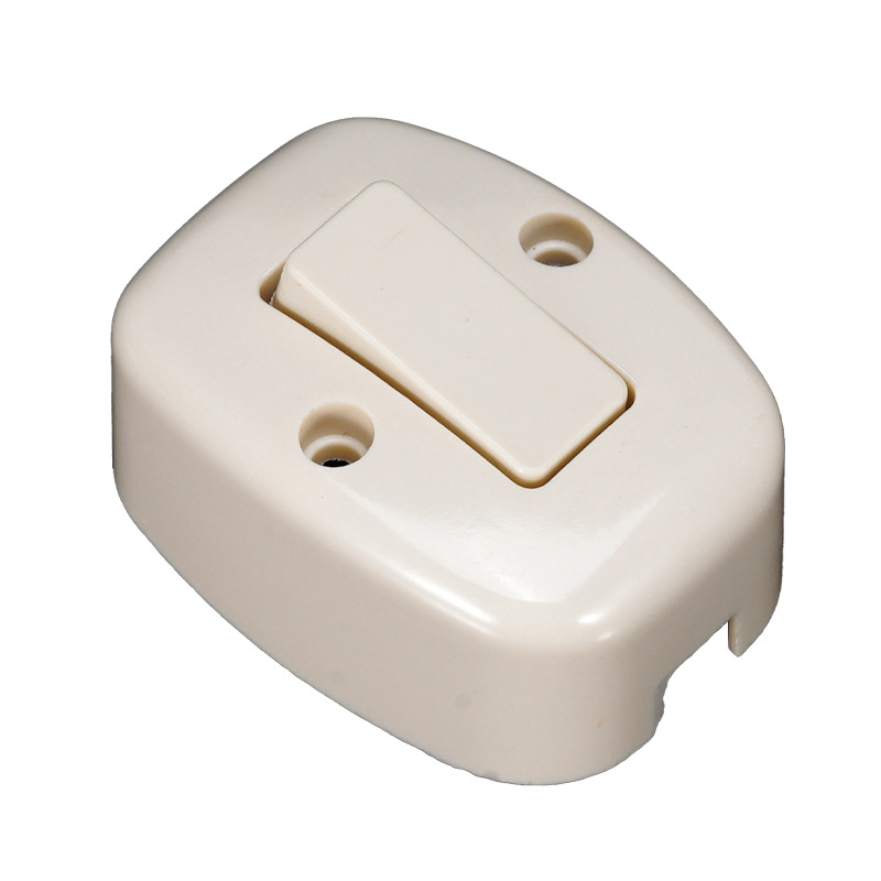 121 107 material de bactylina abierto pequeño interruptor adecuado para una variedad de productos eléctricos