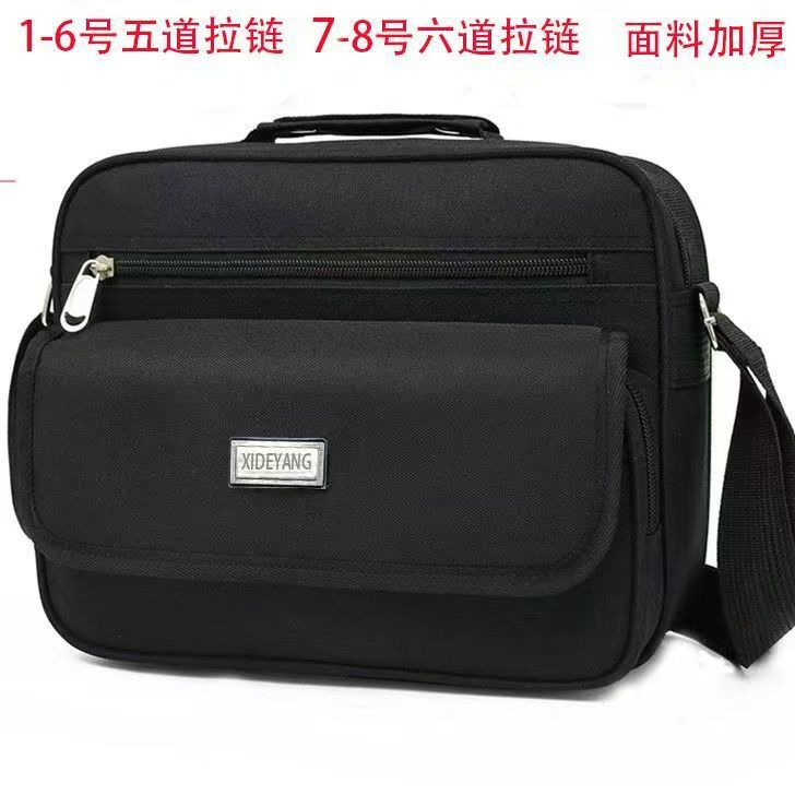 Wholesale Men's Multifunctional Computer Bag, Crossbody Bag, Tool Bag, Business Bag, Travel Bag